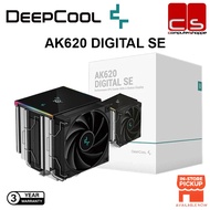 DEEPCOOL AK620 DIGITAL SE Dual-Tower CPU Cooler