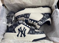 ✨   MLB New York Yankees 厚底防滑波鞋 男女同款 藍色