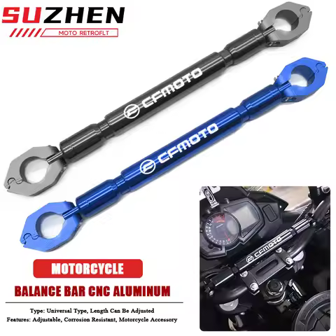 For CFMOTO NK300 300NK 250NK 250 NK 300 150 400 650 NK Motorcycle Accessories Balance Bar Handlebar 