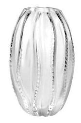 法國LALIQUE萊儷水晶 (水母花瓶)