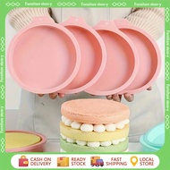 Silicone Cake Round Shape Molder Round Cake Molder Cheesecake Pan Bento Cake Cupcake Molder 4/6inch