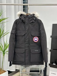 Canada Goose Expedition 黑色羽絨外套