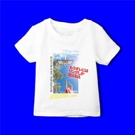 我只看見籃框 短袖上衣T恤 白 童裝 親子裝