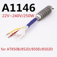 SZBFT heating element ATTEN Hot air gun heat gun Heating Element Ceramic Heater A1146 for 850B 850b 