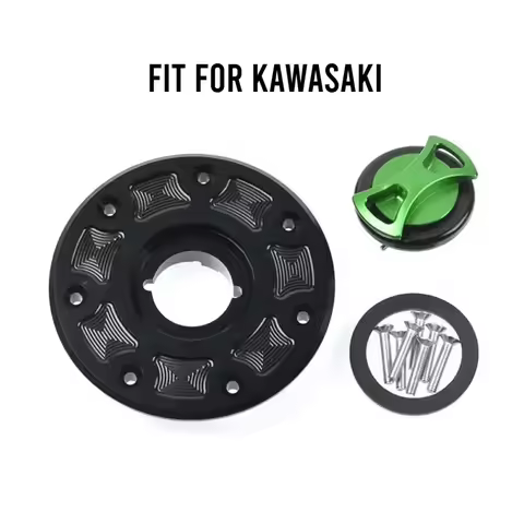 Fits for CNC Fuel tank cap cover Kawasaki ZX-11 ZXR-400 GPZ500 GPZ500S NINJA 250R 250 EX250 GPZ250 G