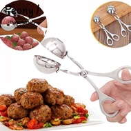 PEONY1 Meatball Maker DIY  Croquettes Mold Meat Ball Scoop