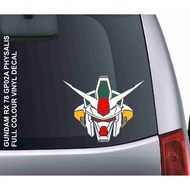 Sticker GUNDAM RX 78 GP02A PHASHLIS