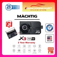 MACHTIG X3 GNet 1080P 24 hours 2CH Car Dashcam Front Rear dvr car recorder fhd hd made in korea