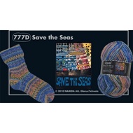 German Opal Mr. Baishui Commemorative Socks Line Iii (3207-777D Save the Seas)