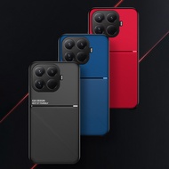 ​For Xiaomi 15T Pro Anti-drop Magnetic ShockProof Back Cover Xiaomi15T 15TPro Xiomi 15 T Pro Soft TP