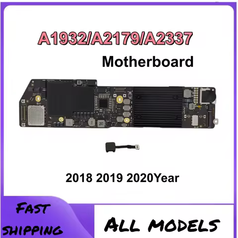 A2337 M1 Logic Board For MacBook Air 13" A1932 A2179 Motherboard with Touch ID 128GB/256GB/512GB 201