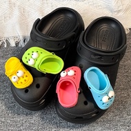 crocs charm crocs jibbitz Diy Mini Funny Funny Cute Three-Dimensional Hole Shoes