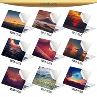 DIY landscape cover 10"11"12"13.3"14"15.6"17.3" Notebook Sticker Notebook Skin decals suitable for HP/Acer/Dell/ASUS/Lenovo/Thinkpad Laptop sticker