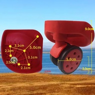 Trolley Suitcase Accessories Wheel LBJ B-162 LK Small/DL-A168S G185 Small Universal Wheel 128