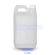 5 Liter Plastic Jerry Can