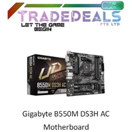 GIGABYTE B550M DS3H AC AM4 AMD Motherboard