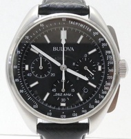 Bulova Lunar Pilot登月手錶(絕版18 年，Model no.96B251,Apollo15號太空人DAVE SCOTT 錶蓋刻有"Apollo1536226581JULY 26,19