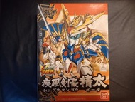 Bandai SD Gundam 高達 模型 BB戰士 疾風劍豪精太 武者列傳 Zeta Gundam Z 高達