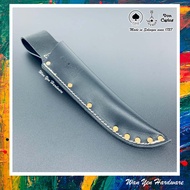 F. Herder 6 Inch Leather Sheath With Belt Loop / Sarung Pisau For most of the  6" Knife (8159R15,50)