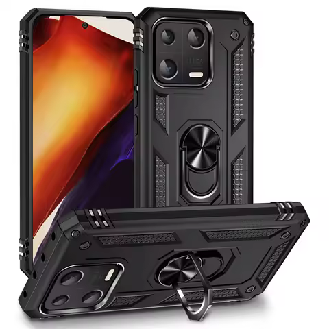 Armor Shockproof Coque For Xiomi Mi 13 Mi13 T 13T T13 Mi13T Xiaomi13T Pro 5G Case Magnetic Holder Ri