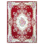 Imported Chenille Carpet 200x290 cm 189 Red