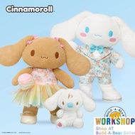 (Pre-Order) Sanrio Mocha & Cinnamoroll Collection 2025 Doll Build-A-Bear Workshop ️Imported From The