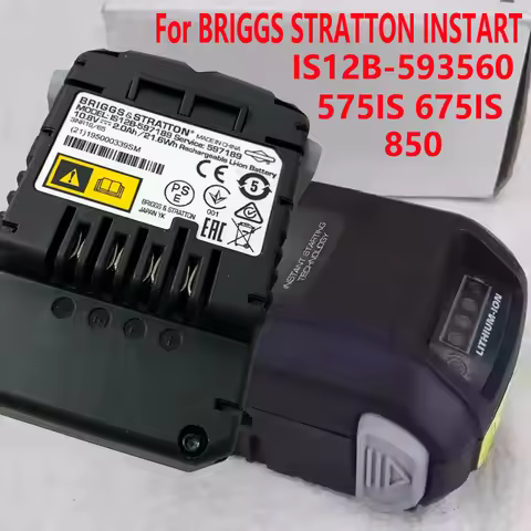 100%Original Battery 10.8V 1.15-2.0Ah For BRIGGS STRATTON INSTART IS12B-593560 575IS 675IS 850 Elect