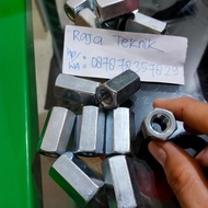 Longnut 1/ 2 inch long nut 1/ 2 inch long nut 1/ 2 inch 1/ 2"