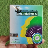 SP Troche Lozenges 24s Melon 504438