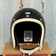 Bornfree 3/4 Half Helmet 500TX แบบลำลองสำหรับผู้ชายและผู้หญิง สำหรับรถจักรยานยนต์ ป้องกันคอ ป้องกันก