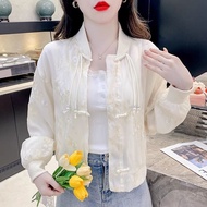 Summer 2025 new style embroidered disc buckle nati Summer Clothes 2025 new style embroidered disc bu