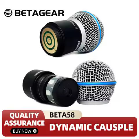 Betagear Beta58 Capsule Microphone Dynamic Beta58a Microfone Capsule Microfono Core