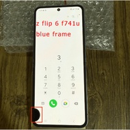 Dynamic AMOLED with defect Z Flip6 5G LCD Display Touch Screen Digitizer Assembly For Samsung Z Flip