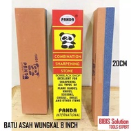 Wungkal Sharpening Stone Sharpening Stone 8 inch Combination Knife Sharpening Stone PANDA ORIGINAL