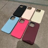 HIGH QUALITY SMOOTH METAL FRAME IPHONE CASE