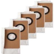 5 Pack Dust Bags Kits Compatible With For ILIFE T20S Robot Vacuum Cleaner, Vacuum Cleaner Bag Replac