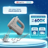 Máy đánh trứng Philips HR3705/20 300W- Đánh trứng/ Đánh kem/ Đánh bột