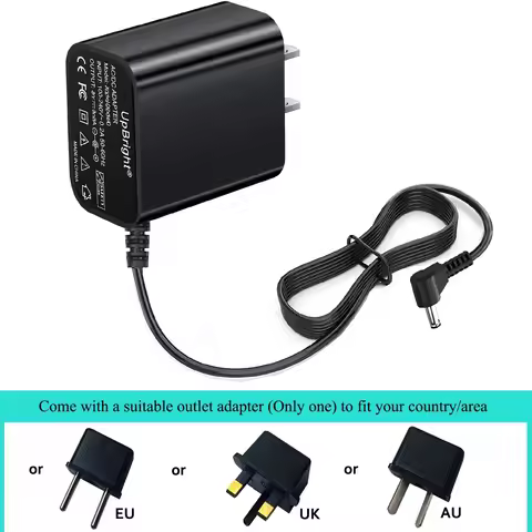 5V AC Adapter for Vtech VM3251 VM3252 PU VM3261 2 VM5254 BU VM5463-2 Video Baby Monitor BU Camera S0