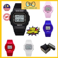 ReadyStock 🚚 Shipping RM0.00 HONHX Sports Digital LED Men Women Children Jam Tangan Murah Lelaki Wan