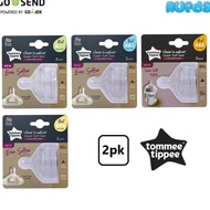 Mega Tommee Tippee Nipple / Dot / Teat Replacement Soft ☑