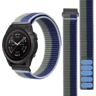 26MM Quick Release Nylon Strap for Garmin Tactix 7 AMOLED Fenix 7X 6X Pro 5X Enduro Smartwatch Replacement Wristbands Bracelet