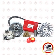 Paket CVT Rumah Roller Assy Vanbelt Kipas Rumah Roller Gemuk CVT Vario 125 Techno CBS