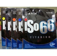 Senar Raket Badminton Hiqua ISO 66 Titanium