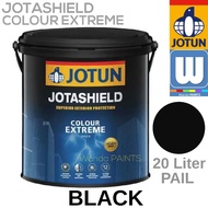 JOTUN JOTASHIELD COLOUR EXTREME Black 0099 (20 liter)
