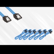 Sata cable / iron pin lock clamp sata cable / iron sata data cable
