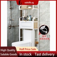 [in stock]TlToilet Toilet Storage Rack Punch-Free Toilet Rack High-End Toilet Storage Cabinet Smart Toilet Rack