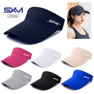 SKM Summer Golf Baseball Empty Top Hat Outdoor Sports Hat Cap Topi Sukan Luar CP068