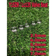 SWIPOH RACING VALVE SEAT Y15ZR LC135 2.5MM 4.0MM 5.0MM 6.0MM 7.0MM HEAD VALVE SEAT RACING ALAS VALVE