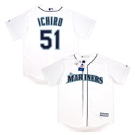 Majestic Seattle Sailors Ichiro Suzuki Cool Base Jersey
