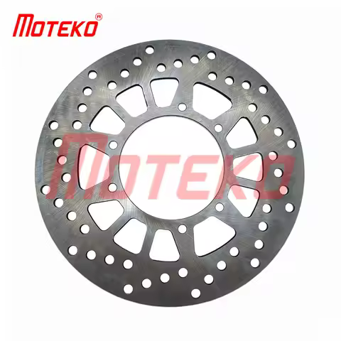 220MM FRONT DISC BRAKE PLATE ROTOR 6 HOLE FOR YAMAHA XTZ125 DT125 200 SERROW250 ST225 TW125 200 225 